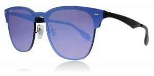 Image of Ray-Ban Blaze Sunglasses Black / Violet 153/7V 41mm