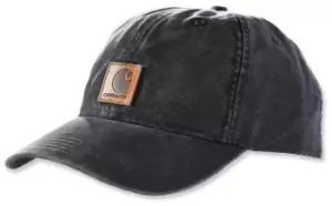 image of Carhartt Odessa Cap, black, black