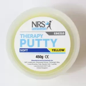 image of NRS Healthcare Hand Exercise Putty - Soft - 450g