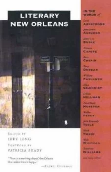 Image of Literary New Orleans by Judy Long Paperback