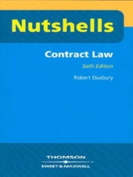 Image of Contracts in a Nutshell by Robert Duxbury Paperback