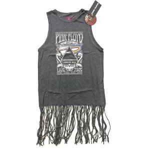 Image of Pink Floyd - Carnegie Hall Womens Small T-Shirt - Grey