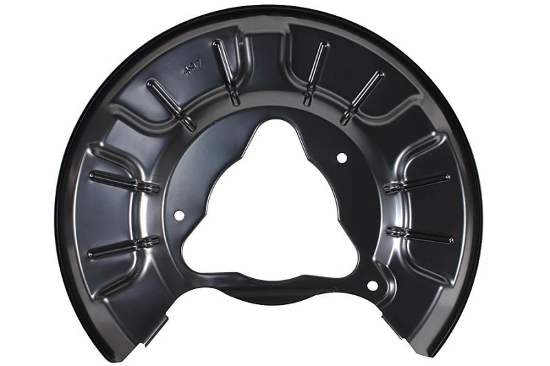 Image of Brake disc backing plate METZGER 6115539