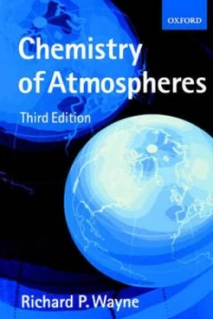 Image of Chemistry of Atmospheres by Richard P Wayne Paperback