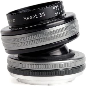 Image of Lensbaby Composer Pro II Edge 35mm f/3.5 Lens for Canon EF Mount - Black