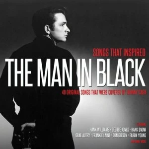 Image of Songs That Inspired the Man in Black by Various Artists CD Album