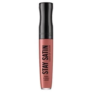 Image of Rimmel Stay Satin Liquid Lip Lipstick 720 Shoulder Pads