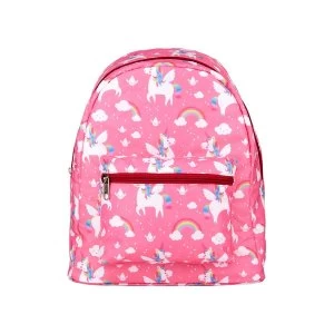 Image of Sass & Belle Rainbow Unicorn Backpack