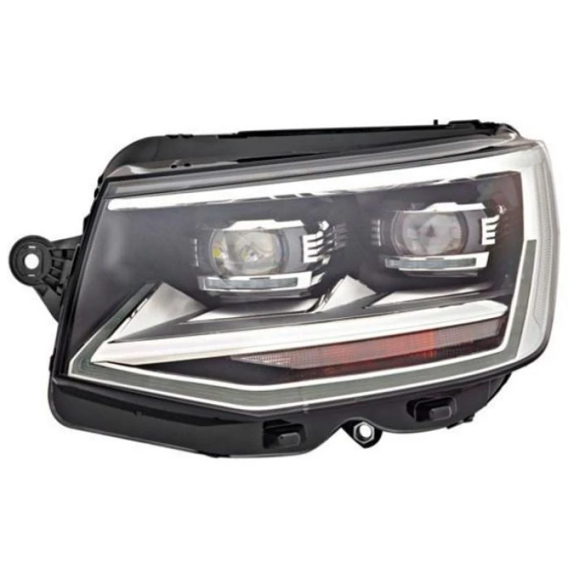 Image of VALEO 046716 Headlights Left, without motor for headlamp levelling Headlight (259)
