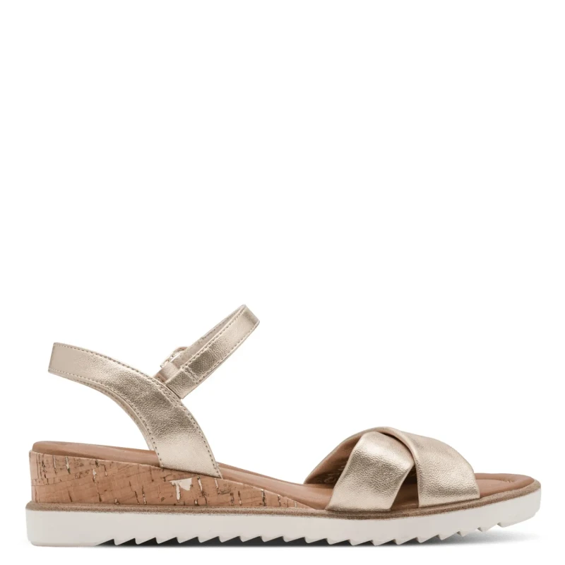 Image of tamaris Womens wedge sandals Tamaris 1-28106-42 Dore Female 36