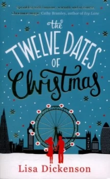 Image of The Twelve Dates of Christmas by Lisa Dickenson Paperback