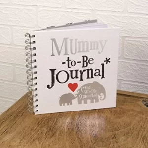 Image of Brightside Mummy to be Journal with stickers