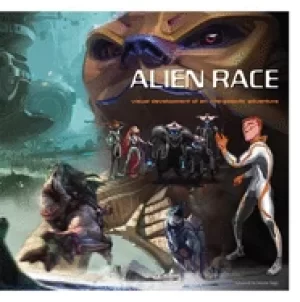 Image of alien race visual development of an intergalactic adventure