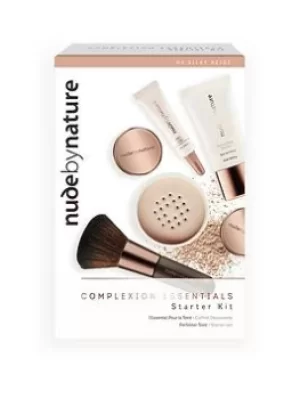 Image of Nude By Nature Complexion Essentials Starter Kit N4 Silky Beige