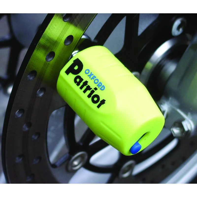 Image of Oxford OF40 Patriot Ultra Strong Disc Lock