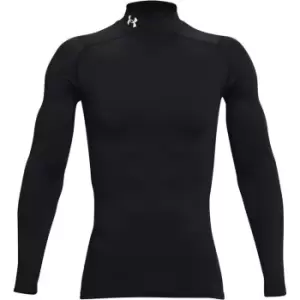 Image of Under Armour Gear Armour Compression Mock Top - Black