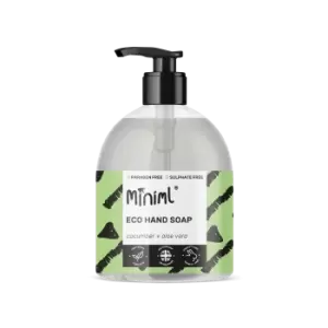 Image of Hand Soap - Cucumber + Aloe Vera