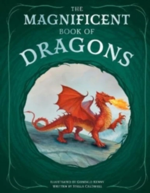 Image of The Magnificent Book of Dragons Hardback