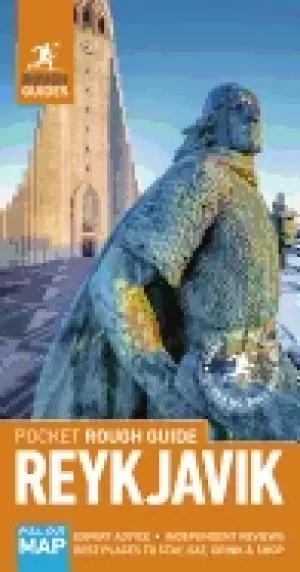 Image of pocket rough guide reykjavik travel guide