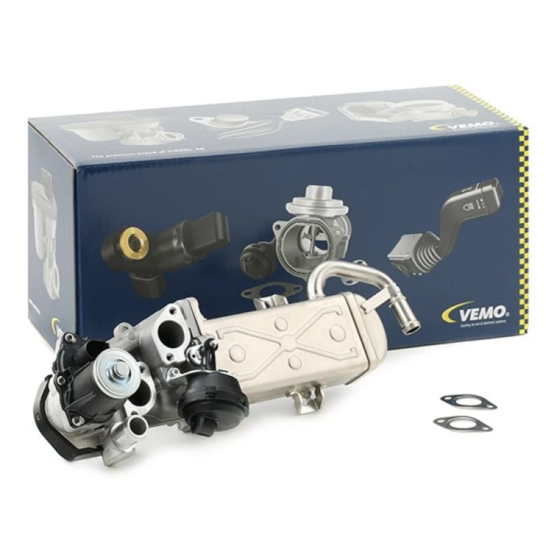Image of VEMO V10-63-0083 EGR Module with EGR valve, with EGR cooler, EXPERT KITS + EGR Module (4198)