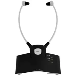 Image of TechniSat STEREOMAN ISI 2 Over-ear headset Cordless (1075099) Stereo Black