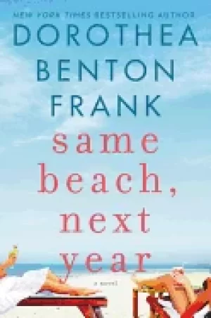 Image of same beach next year a novel