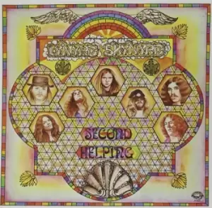 image of Lynyrd Skynyrd Second Helping - 180 Gram - Sealed 2021 USA vinyl LP APP-413