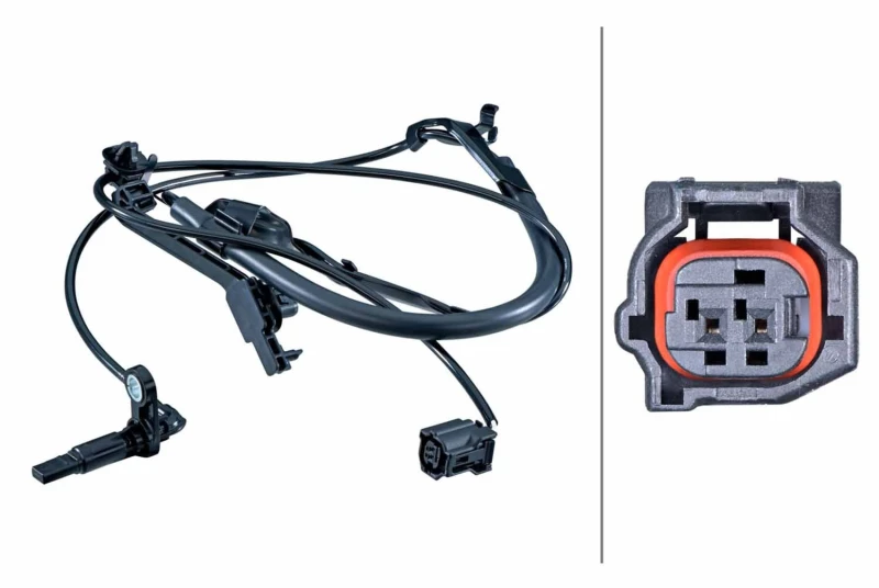 Image of HELLA ABS sensor HELLA 6PU 358 251-741