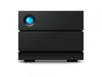 image of LaCie 4TB 2big 2Bay USB 3.1 Type-C RAID Array External HDD 8LASTHJ4000800