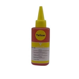 Image of InkLab Universal Refill Ink For Brother/Canon/Epson Yellow 100ml