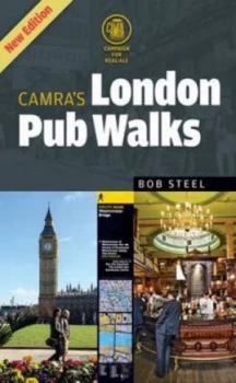 Image of Camras London Pub Walks by Bob Steel Paperback