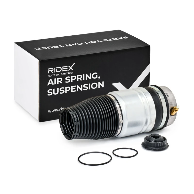 Image of Air Spring, suspension RIDEX 4119A0027