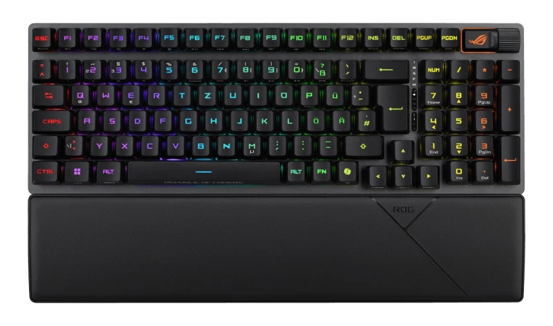Image of ASUS ROG Strix Scope II 96 RX Wireless keyboard Gaming USB + RF Wirele
