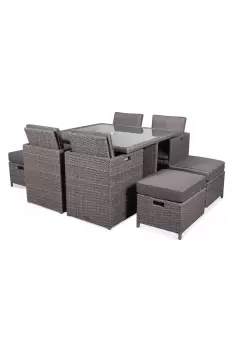 image of Royalcraft Paris 8 Seater Cube Set