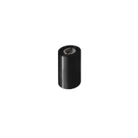 Image of Brother BSP-1D300-110 Original Premium Wax/Resin Thermal Transfer Black Ink Ribbon 110mm x 300m - 12 Pack