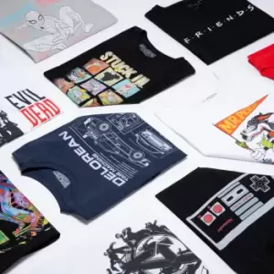 Image of Mystery Geek T-Shirt - 10-Pack - Size:Mens - Mens - S