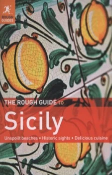 Image of The Rough Guide to Sicily by Jules Brown Paperback