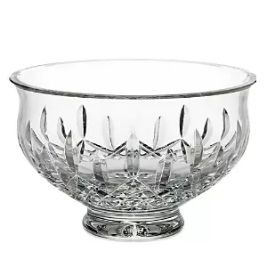 image of Waterford Lismore Crystal Footed Bowl