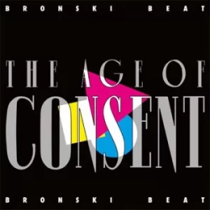 image of The Age of Consent by Bronski Beat CD Album