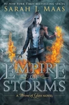 Image of Empire of storms by Sarah J Maas