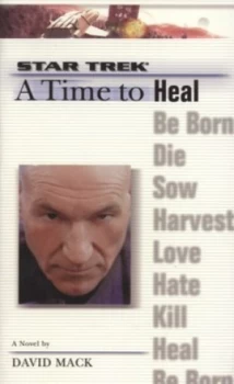 Image of A Time to Heal by David Mack Paperback