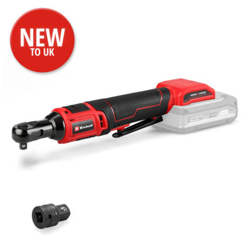 Image of Einhell Power X-Change Einhell TE-RW 18/60 Li-Solo 18V Cordless Ratchet Wrench - Bare Unit