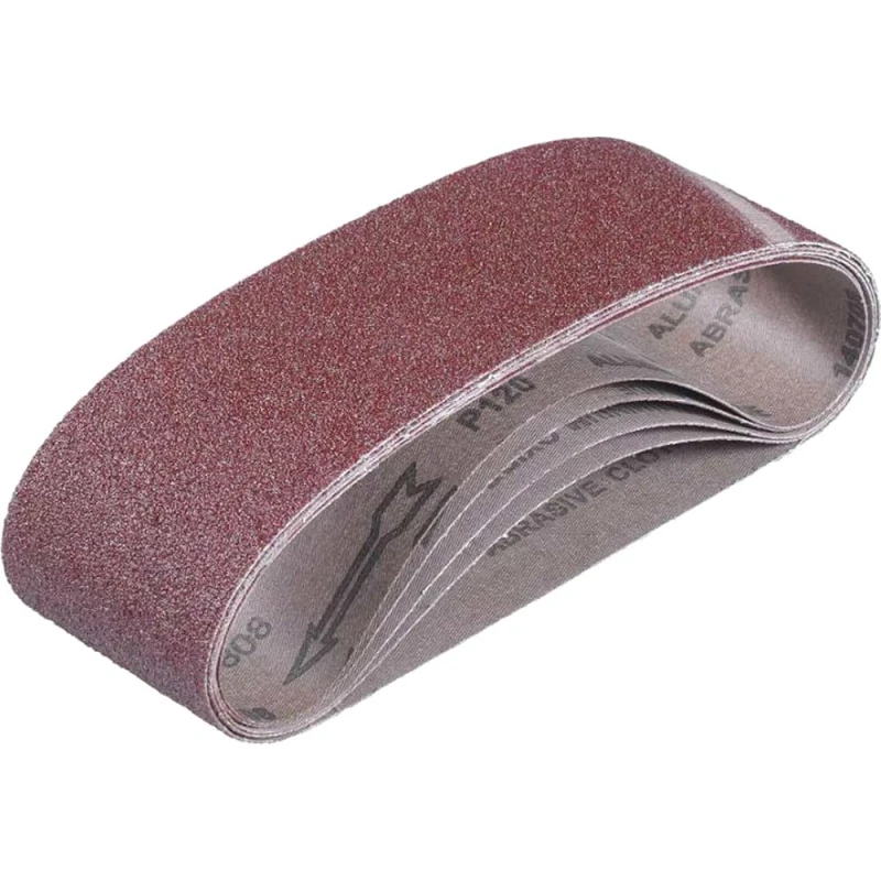 Image of Einhell 75mm x 457mm Sanding Belts 4419815 Width x Length: 75mm x 457mm