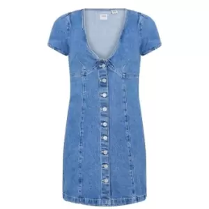 image of Levis Erin Dress - Blue