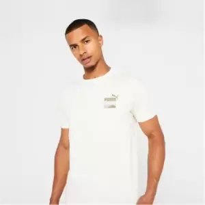 image of Puma LT Box Tee - Beige