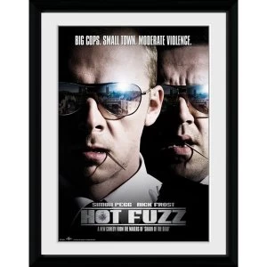 Image of Hot Fuzz Close Up Collector Print