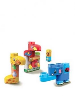 Image of LeapFrog Leapfrog Smart Stackers Animal Blocks Elephant, One Colour