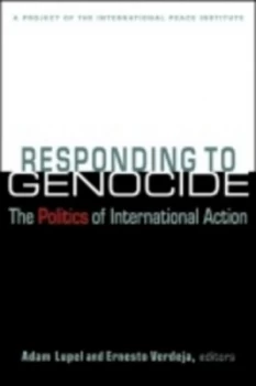 Image of Responding to Genocide by Adam Lupel Book