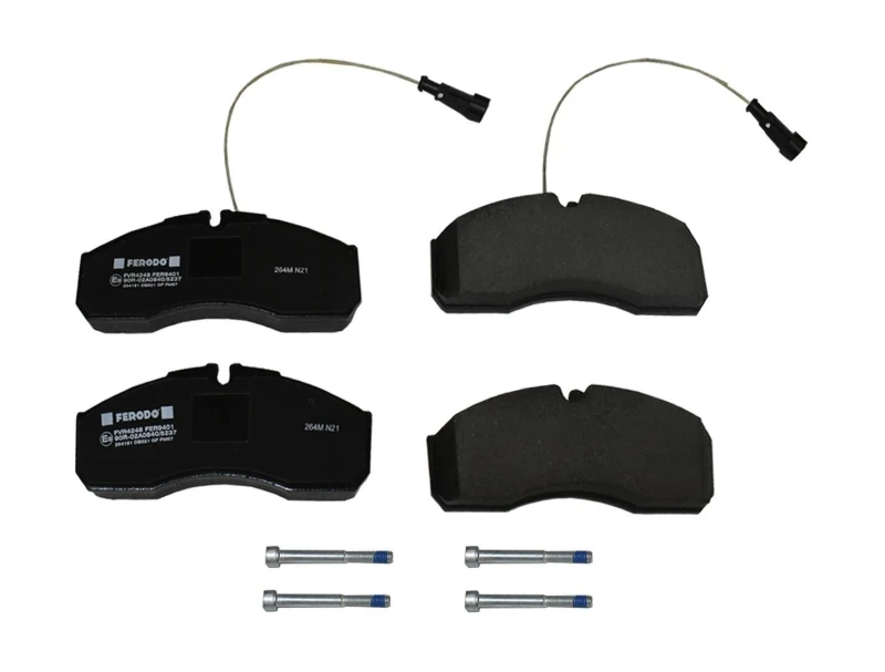 Image of Brake pad set FERODO FVR4248