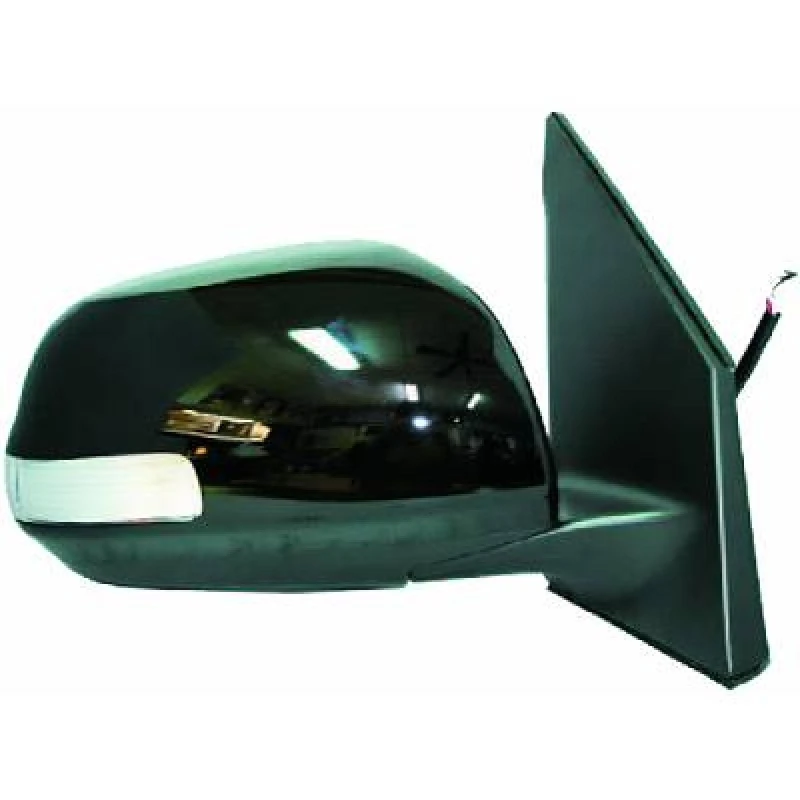 Image of DIEDERICHS 6687424 Wing mirror Right, Complete Mirror, primed Outside Mirror (50)